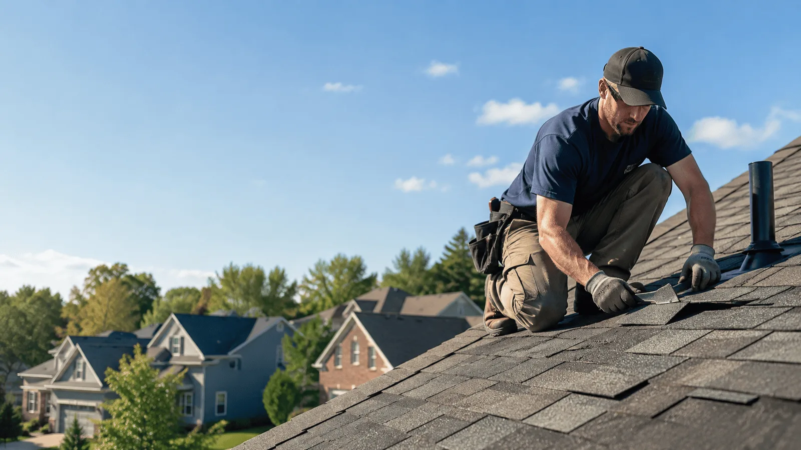 Roof Leak Repair in Indianola, MS near me